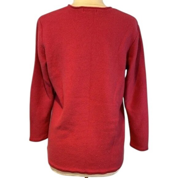 Mark, Fore & Strike long sleeve cashmere sweater size M - Picture 8 of 10